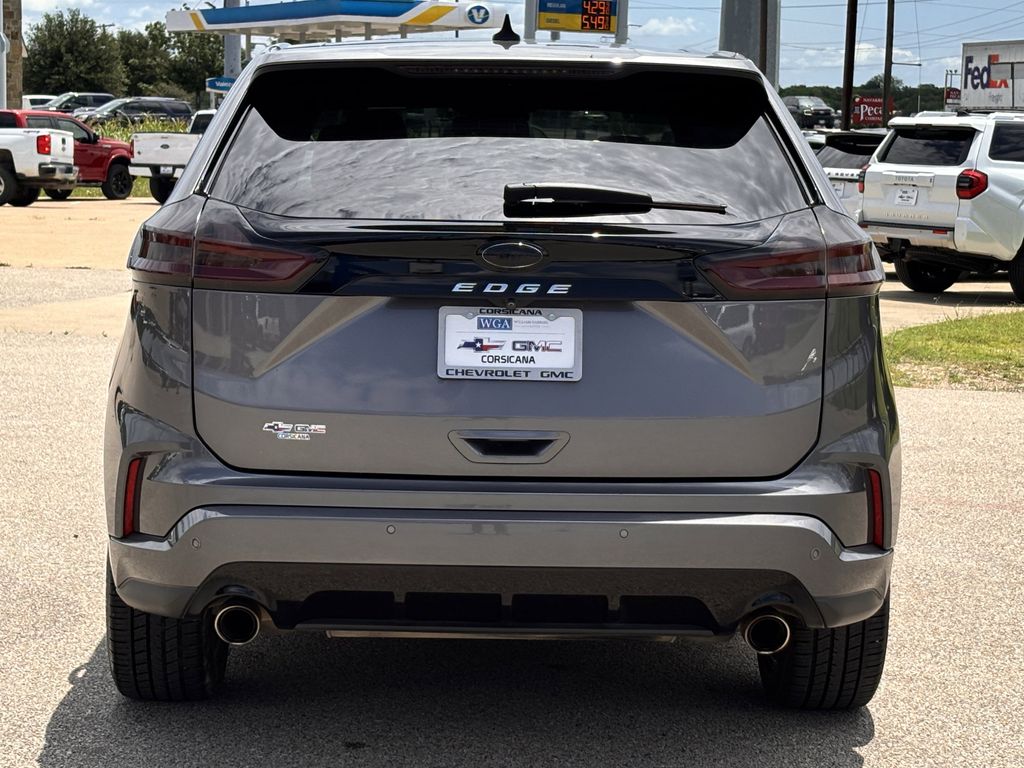 Used Car 2021 Ford Edge  St Line For Sale Under $25,000 In Corsicana, Texas