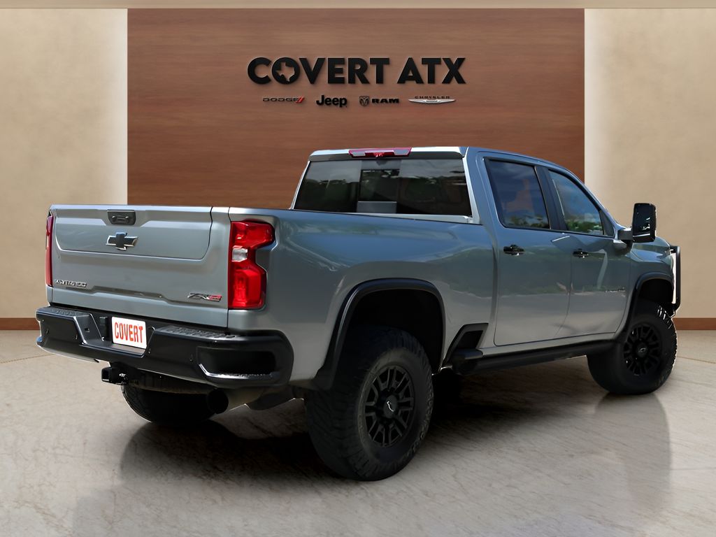 Used Car 2024 Chevrolet Silverado 2500hd  Zr2 For Sale Under $70,000 In Austin, Texas