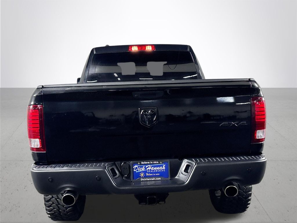 2021 Ram 1500 Classic Warlock