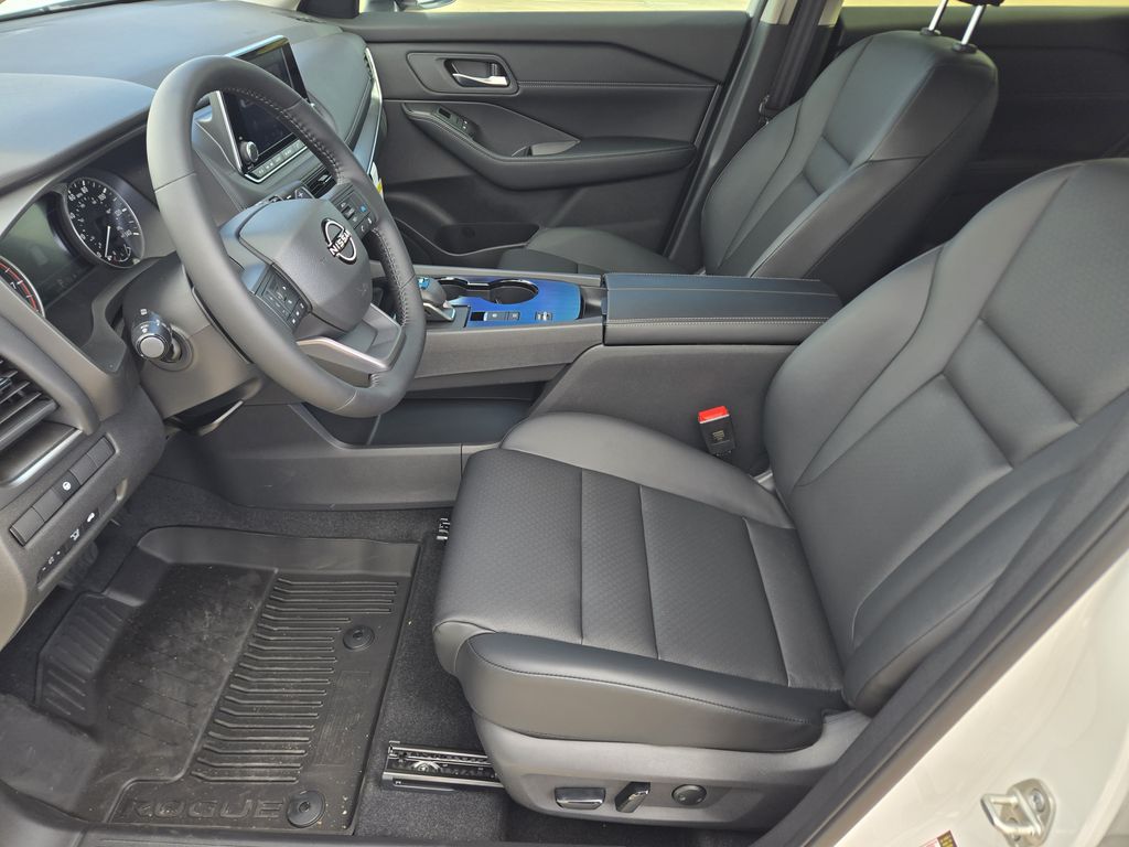 2026 Nissan Rogue Dark Armor White at Bravo Nissan
