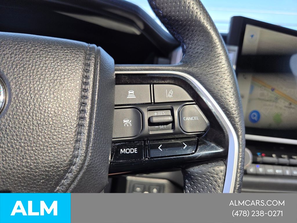Used 2023 Blue Toyota Platinum image 31