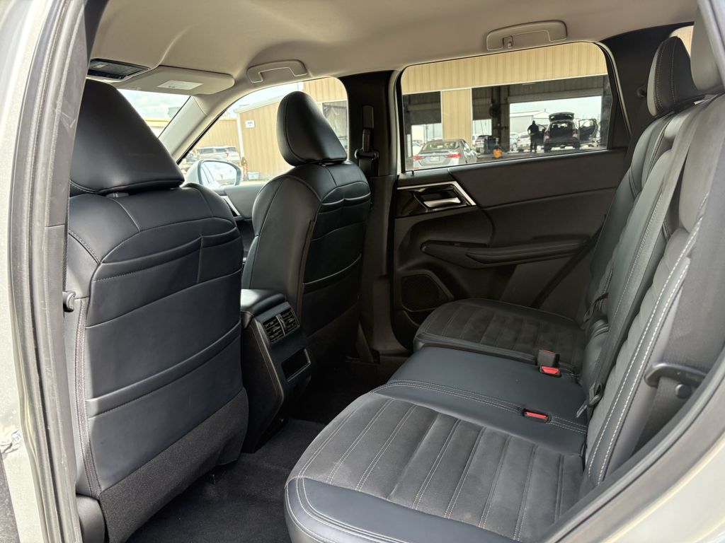 2024 Mitsubishi Outlander  Blue at Emmons Autoplex