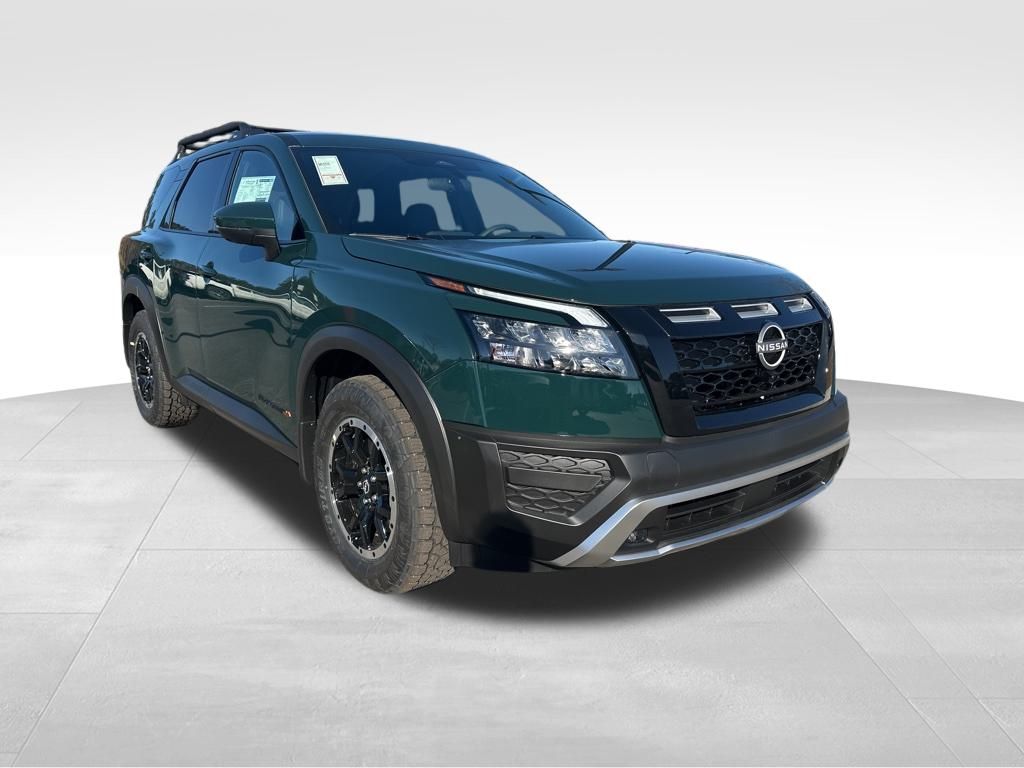 2025 Nissan Pathfinder Rock Creek 2