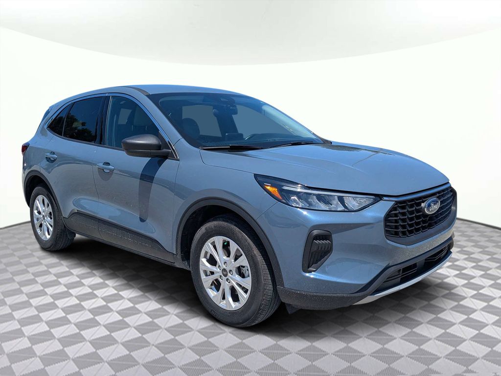 Vapor Blue 2024 Ford Escape SUV / Crossover Front-Wheel Drive 8-Speed Automatic