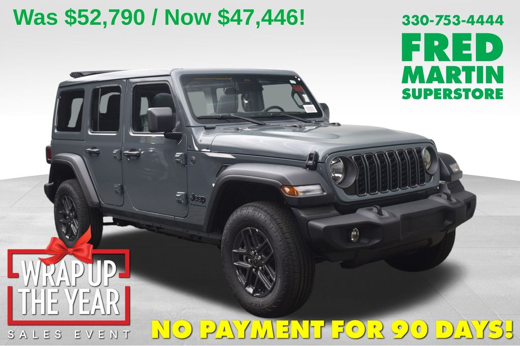 new 2026 Jeep Wrangler car, priced at $47,446