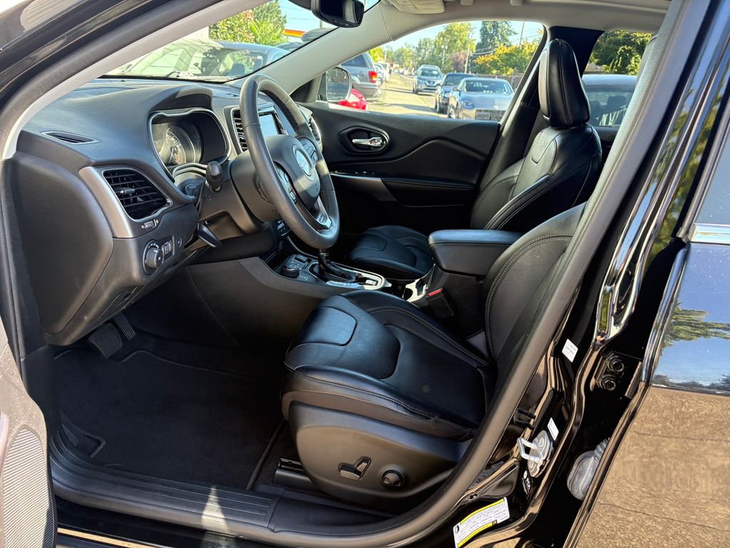 2022 Jeep Cherokee Limited