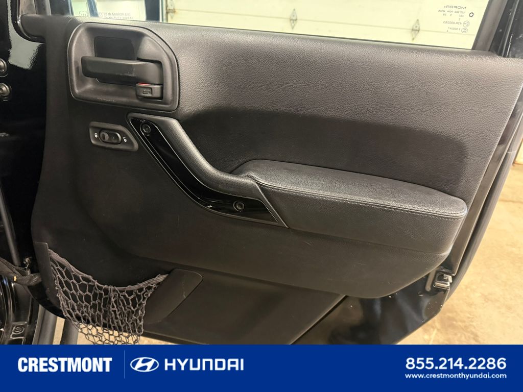 used 2015 Jeep Wrangler car, priced at $17,034