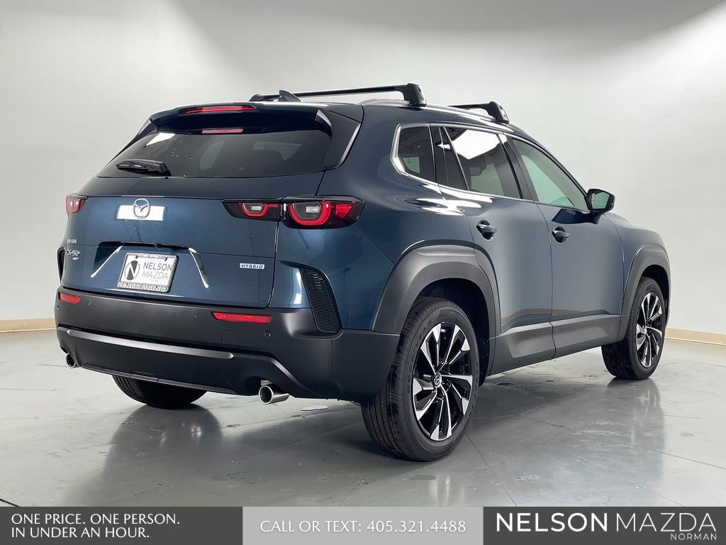 New 2026 Blue Mazda Premium Plus image 6