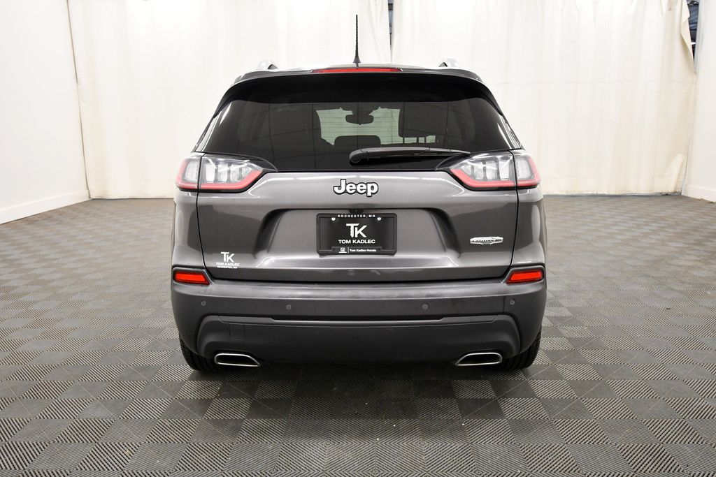 Used 2021 Jeep Cherokee SUV