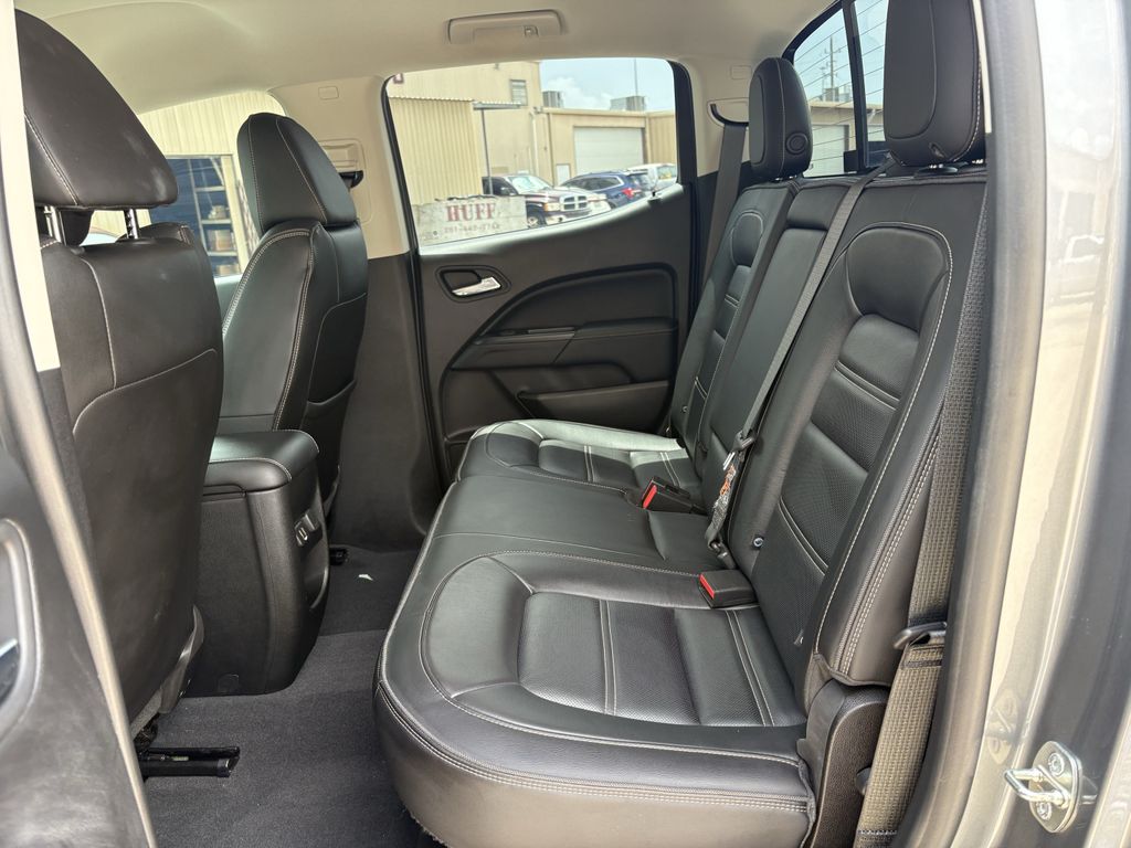 2019 GMC Canyon Denali Gray at Baytown Hyundai