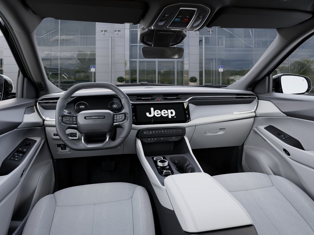 New 2026 Jeep Cherokee SUV