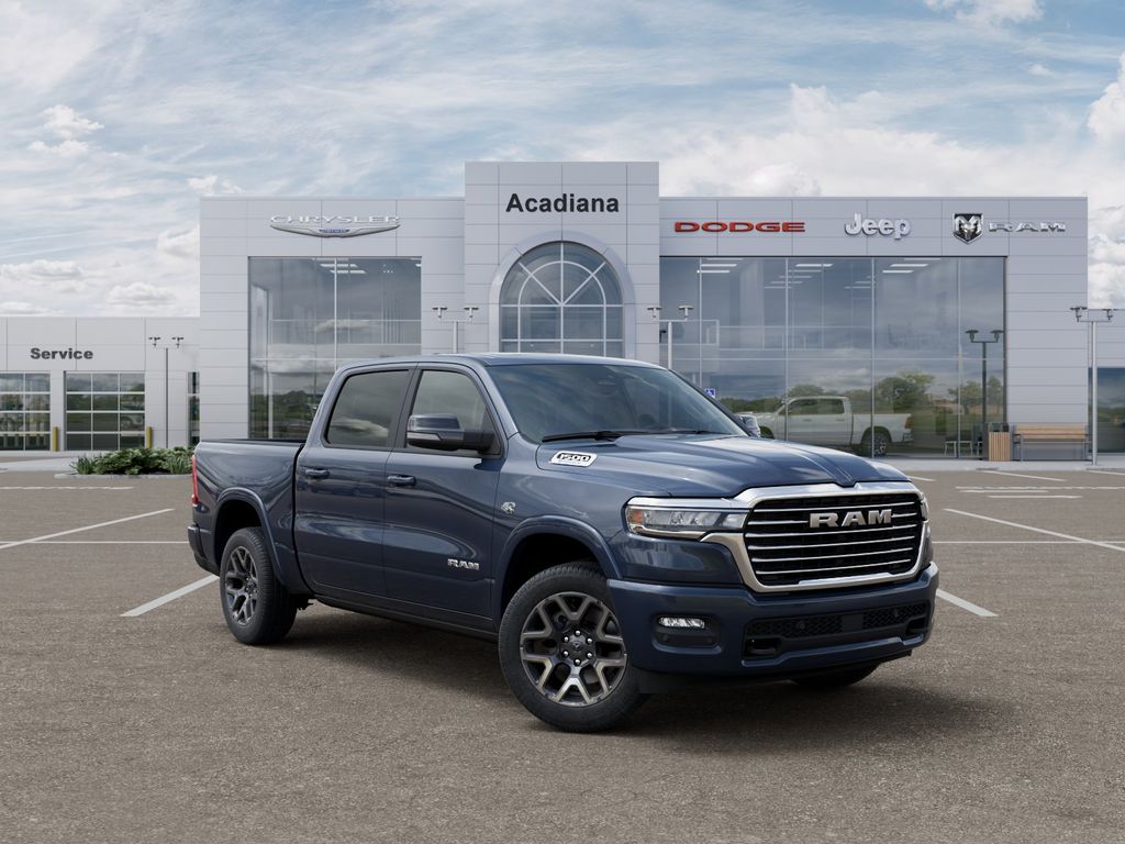 2026 RAM 1500 Laramie Crew Cab 4WD