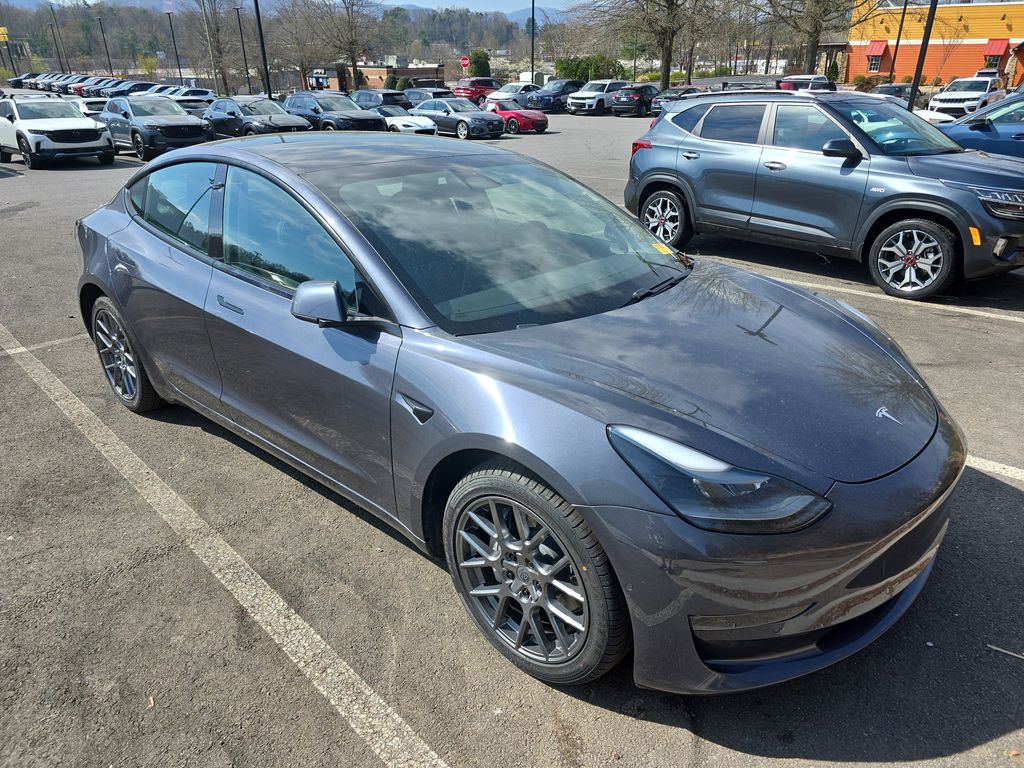 2021 Tesla Model 3 Long Range AWD