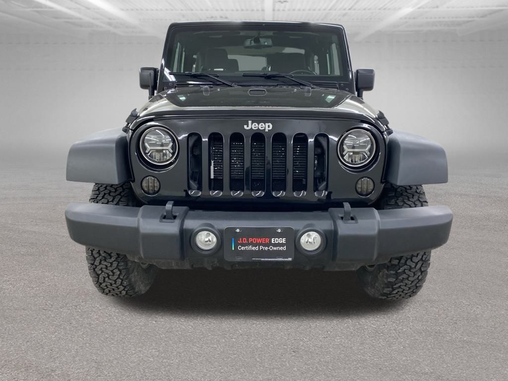 2016 Jeep Wrangler Rubicon photo