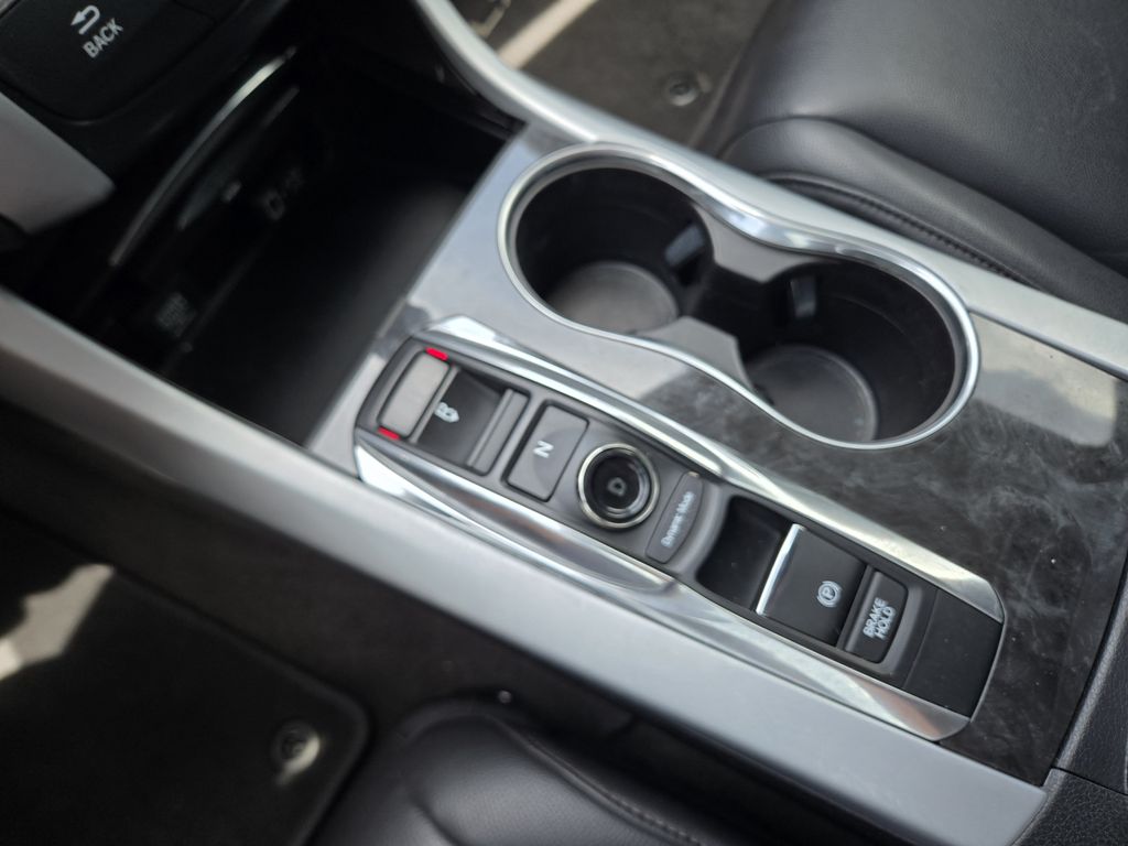 2019 Acura TLX 3.5L V6 Black at Emmons Autoplex