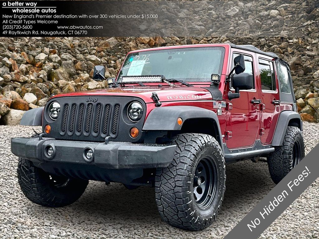 Deep Cherry Red Crystal Pearlcoat 2012 Jeep Wrangler SUV / Crossover Four-Wheel Drive 6-Speed Manual