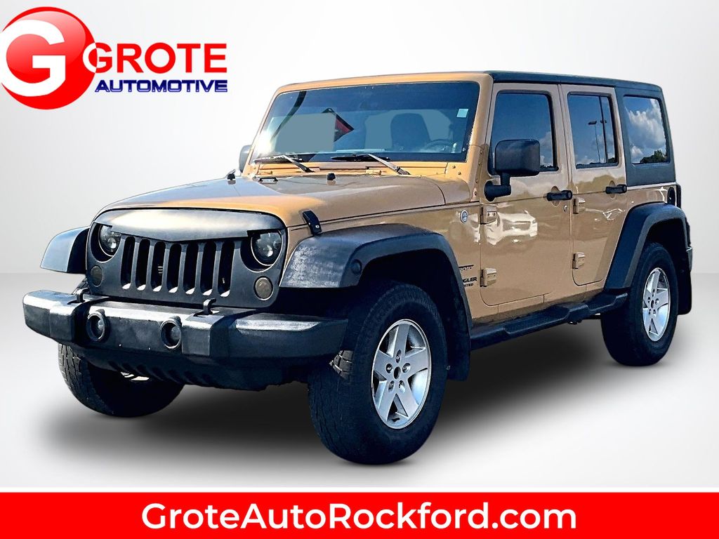 2014 Jeep Wrangler Unlimited Sport 4WD