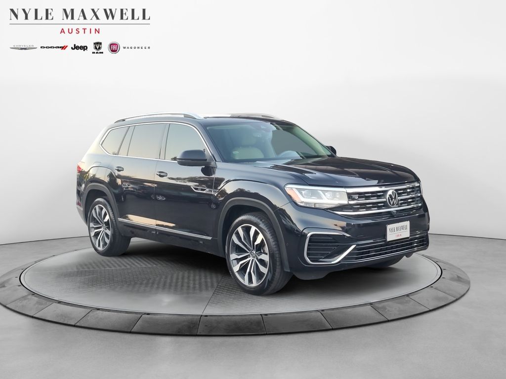 Used Car 2021 Volkswagen Atlas  3.6l V6 Sel Premium R-line For Sale Under $35,000 In Austin, Texas