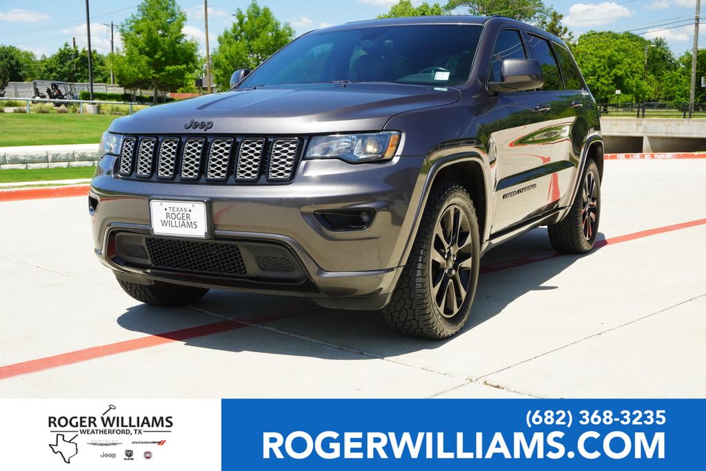 Used Car 2018 Jeep Grand Cherokee  Altitude For Sale Under $15,000 In Weatherford, Texas