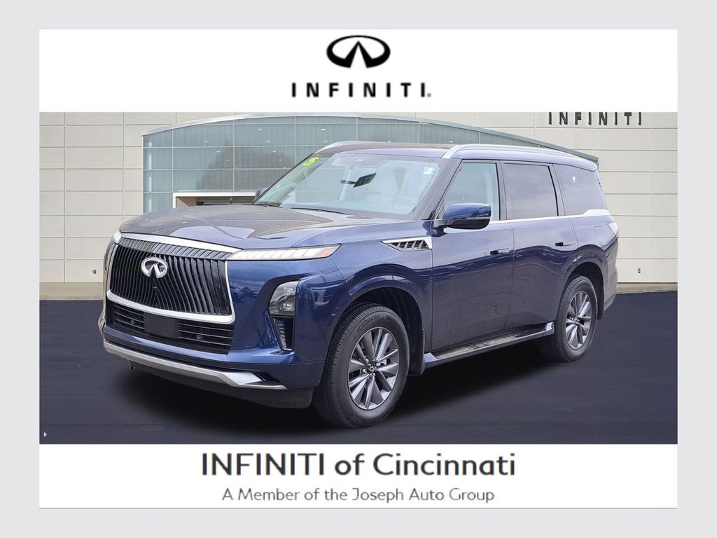 2025 INFINITI QX80 Pure 4WD