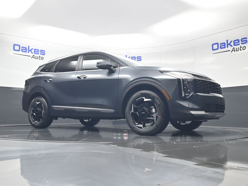 2026 Gravity Gray Kia Sportage Hybrid EX AWD SUV