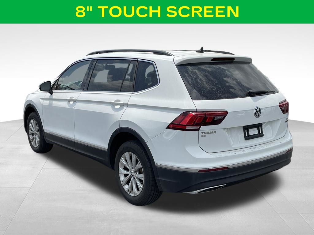 used 2018 Volkswagen Tiguan car, priced at $16,300