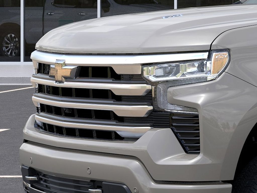 2026 Chevrolet Silverado 1500 High Country White at Klick Lewis Buick Chevrolet
