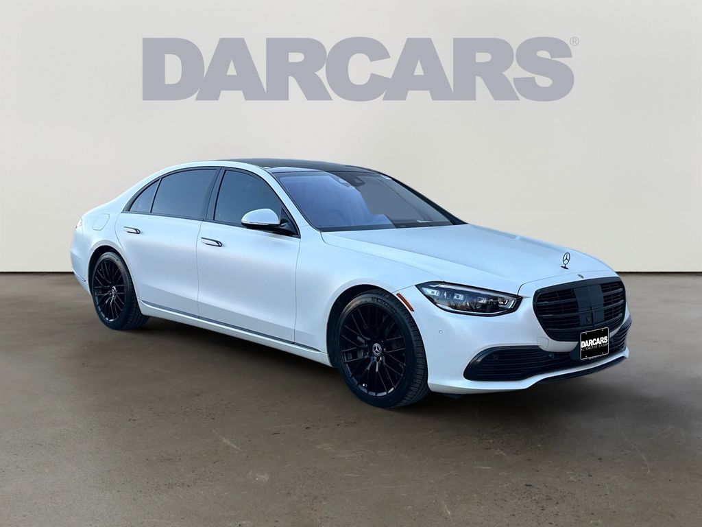 2021 Mercedes-Benz S-Class S 580 Sedan 4MATIC