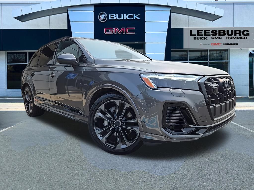 Samurai Gray Metallic 2026 Audi Q7 SUV / Crossover All-Wheel Drive 8-Speed Automatic