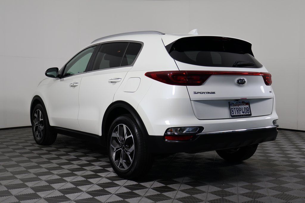 Thumbnail: 2021 Kia Sportage - 6