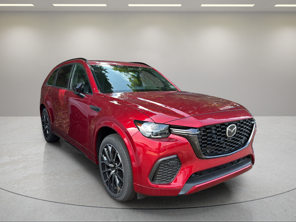 2026 Mazda CX-70 3.3 Turbo S Premium Red at Rochrich Mazda