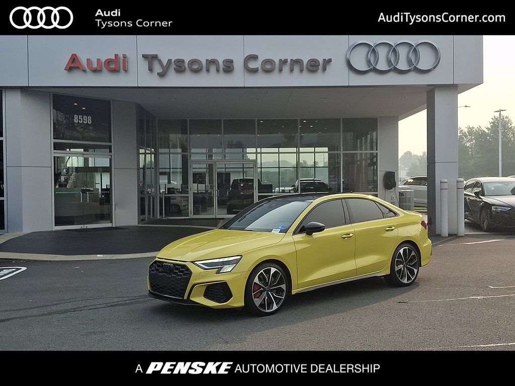 2023 Audi S3 Prestige -
                  Vienna, VA