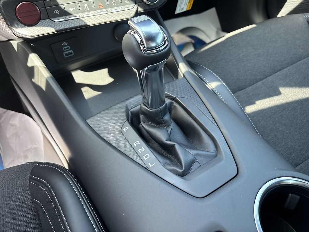 New 2026 Shadow Black Ford EcoBoost® Fastback image 22
