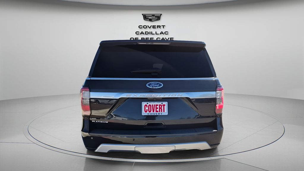 Used 2021 Black Ford Platinum image 8