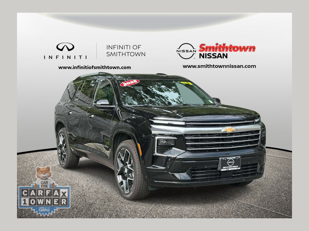 Black Metallic 2026 Chevrolet Traverse SUV / Crossover Four-Wheel Drive 8-Speed Automatic