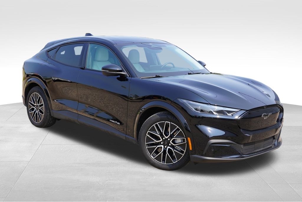 Shadow Black 2025 Ford Mustang Mach-E SUV / Crossover All-Wheel Drive Automatic