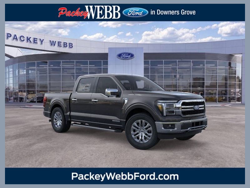 Agate Black Metallic 2026 Ford F-150 Pickup Truck Four-Wheel Drive Automatic