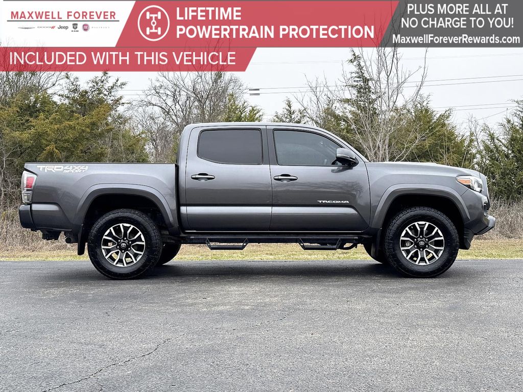 Used Car 2020 Toyota Tacoma  Trd Sport For Sale Under $35,000 In Taylor, Texas