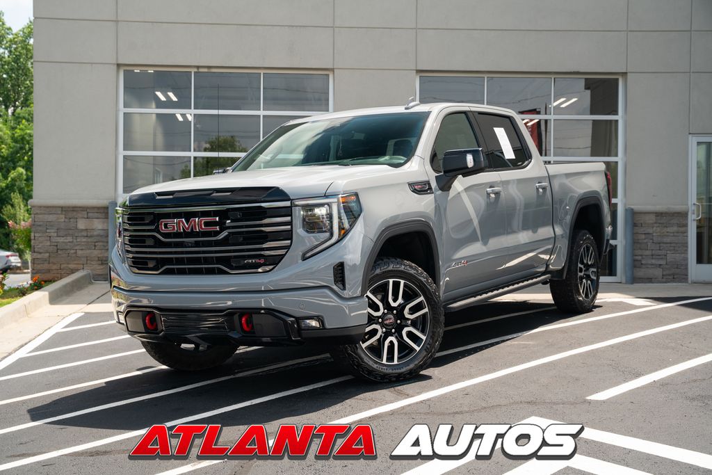 Thunderstorm Gray 2025 GMC Sierra 1500 Pickup Truck Four-Wheel Drive Automatic