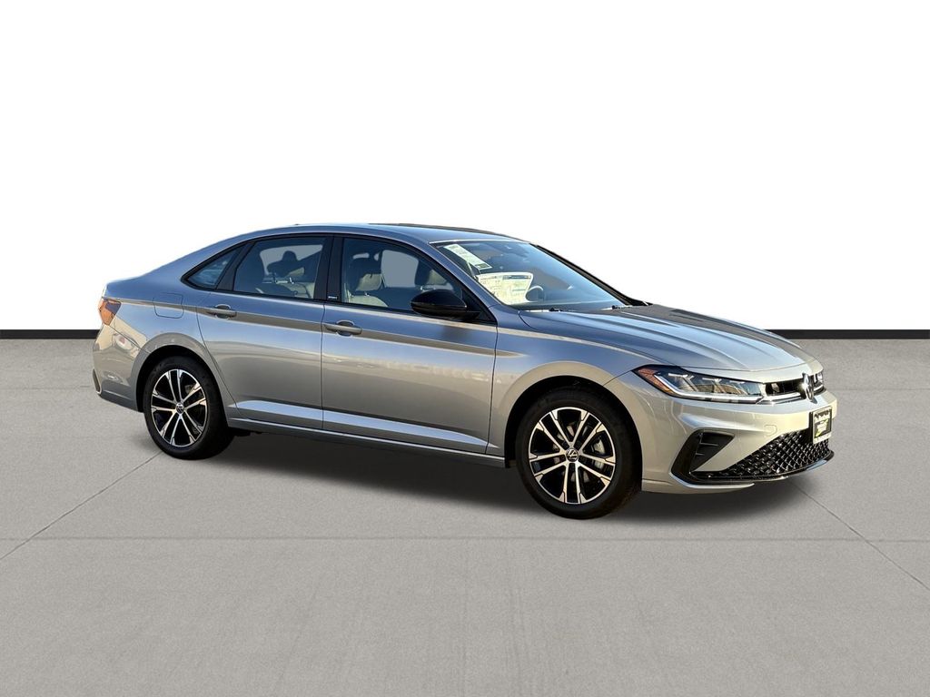 New 2026 Silver Volkswagen 1.5T Sport image 3