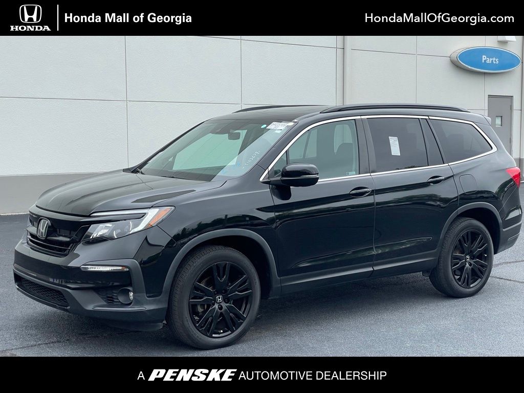 2022 Honda Pilot Special Edition Hero Image