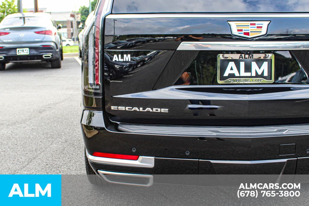 Used 2026 Black Cadillac Base image 13