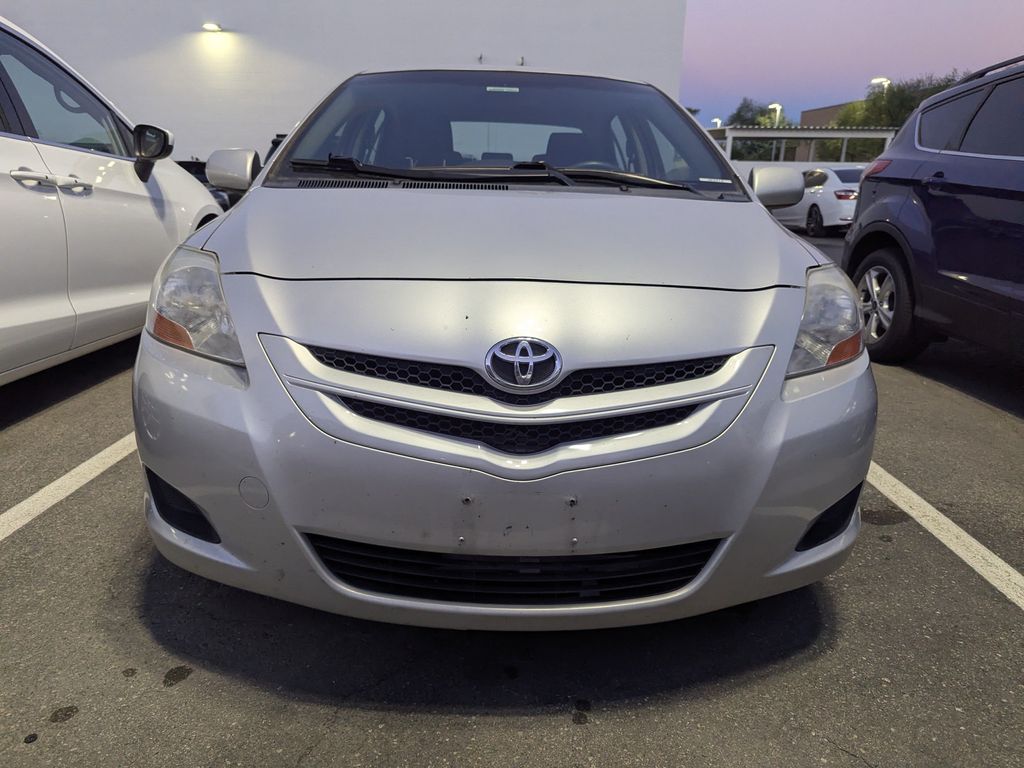 Used 2008 Toyota Yaris Base with VIN JTDBT923881265640 for sale in Las Vegas, NV
