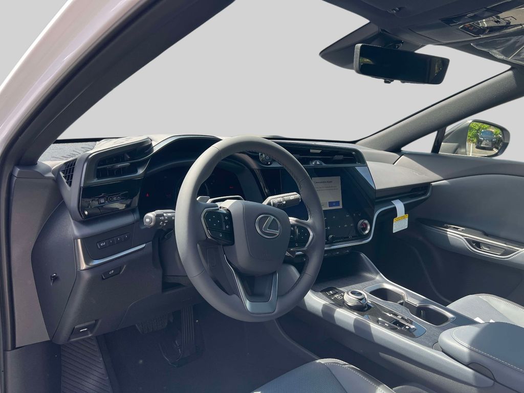 new 2026 Lexus RZ car, priced at $55,139