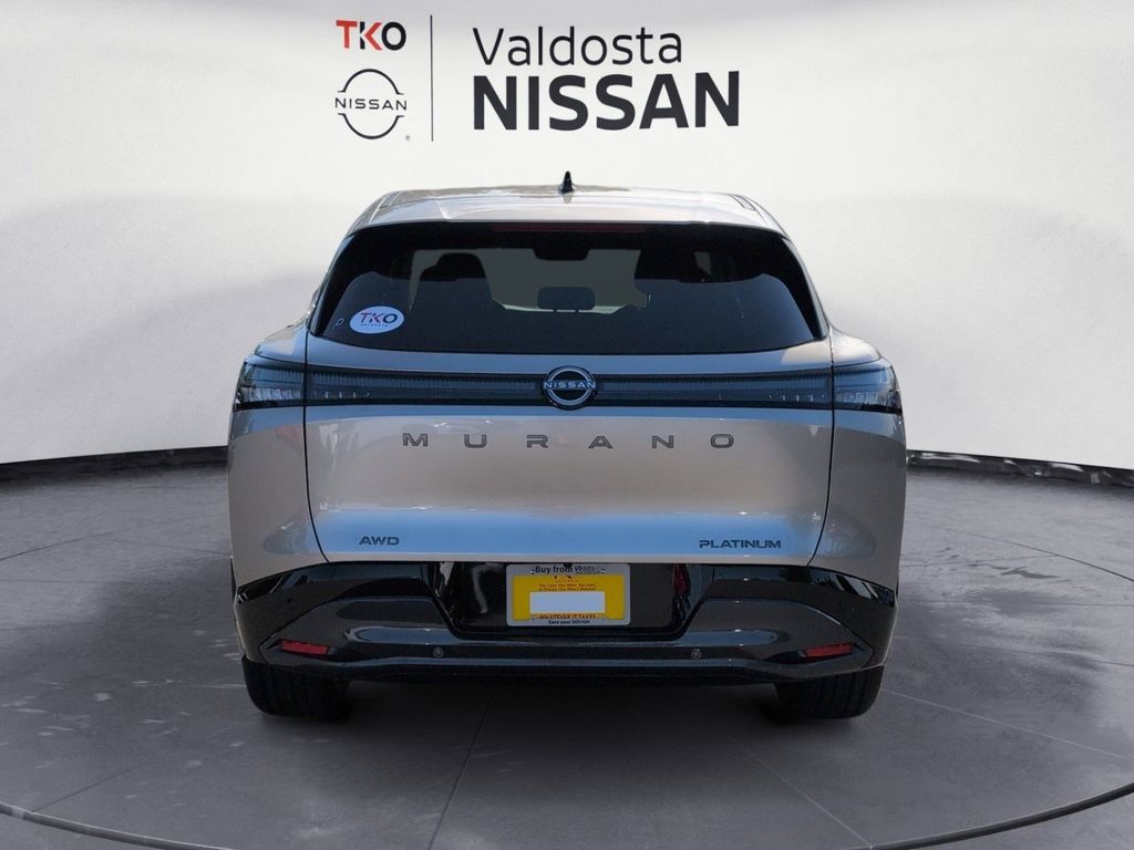New 2026 Nissan Murano SUV