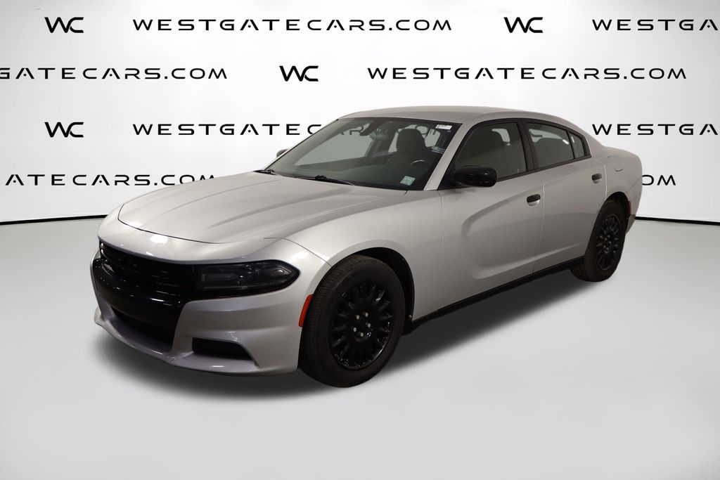 Bright Silver Clearcoat Metallic 2019 Dodge Charger Sedan All-Wheel Drive 5-Speed Automatic