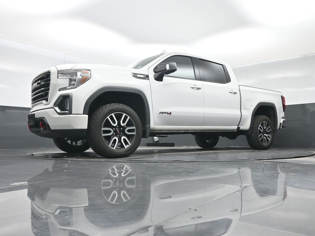 2021 GMC Sierra 1500 AT4 White at Bob Mills Chevrolet