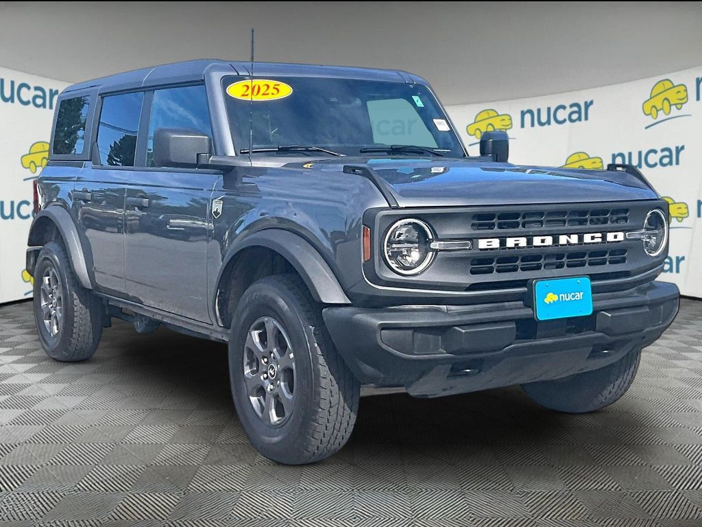 Gray Metallic 2025 Ford Bronco SUV / Crossover Four-Wheel Drive Automatic