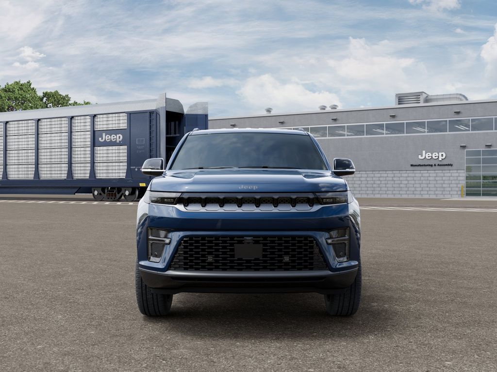 New 2026 Fathom Blue Pearlcoat Jeep  image 6