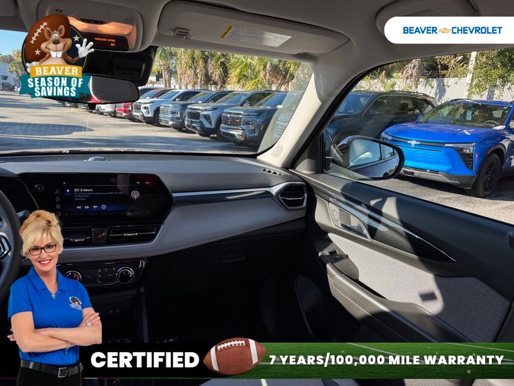 Used 2024 Chevrolet TrailBlazer SUV